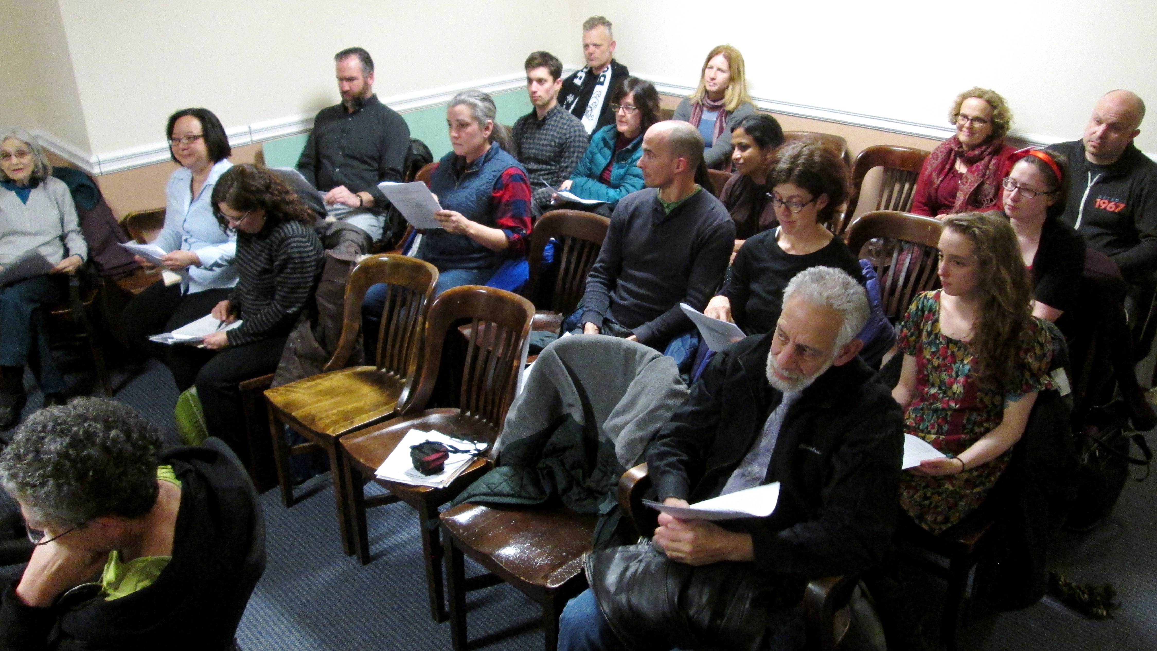 PP of Medford Present to HRC, 2017